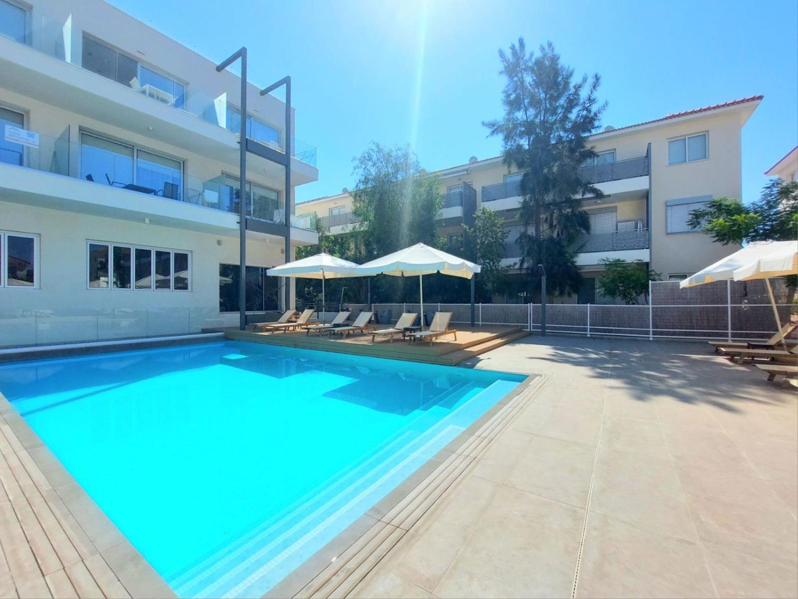 פאראלימני Mythical Sands Resort - Antonios מראה חיצוני תמונה